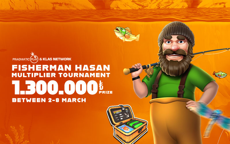 Pragmatic Play & Klas Network Exclusive Fisherman Hasan Tournament