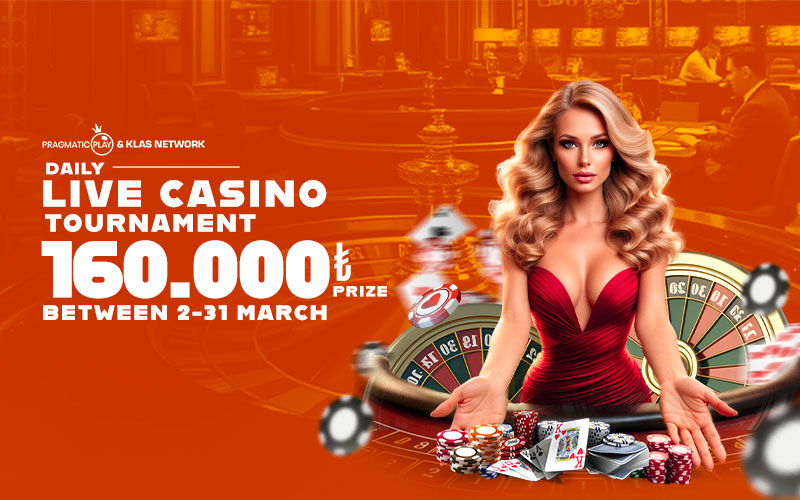 PRAGMATIC PLAY & KLAS NETWORK EXCLUSIVE LIVE CASINO TOURNAMENT