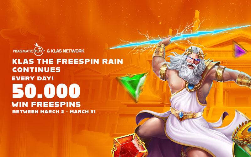 PRAGMATIC PLAY & KLAS NETWORK EXCLUSIVE FREESPIN TOURNAMENT