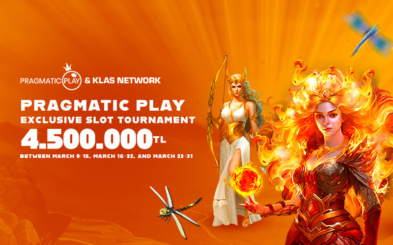 PRAGMATIC PLAY & KLAS NETWORK EXCLUSIVE SLOT TOURNAMENT