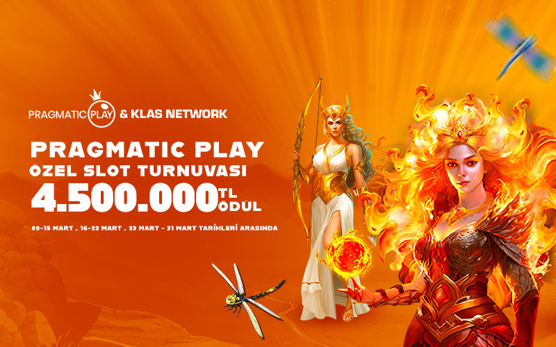 Pragmatic Play & Klas Network Özel Slot Turnuvası